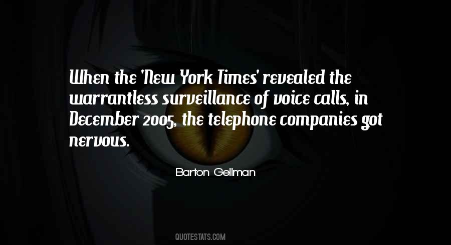 Barton Gellman Quotes #336988