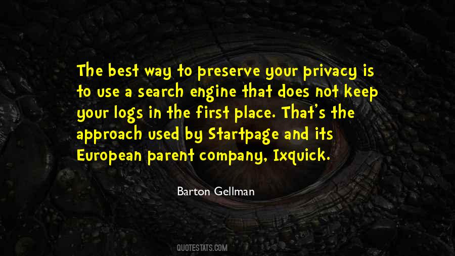 Barton Gellman Quotes #752327