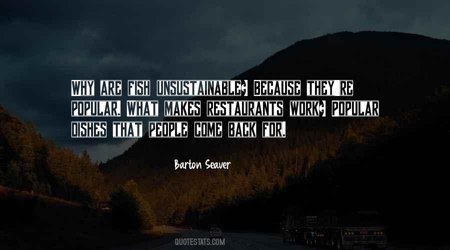 Barton Seaver Quotes #349075