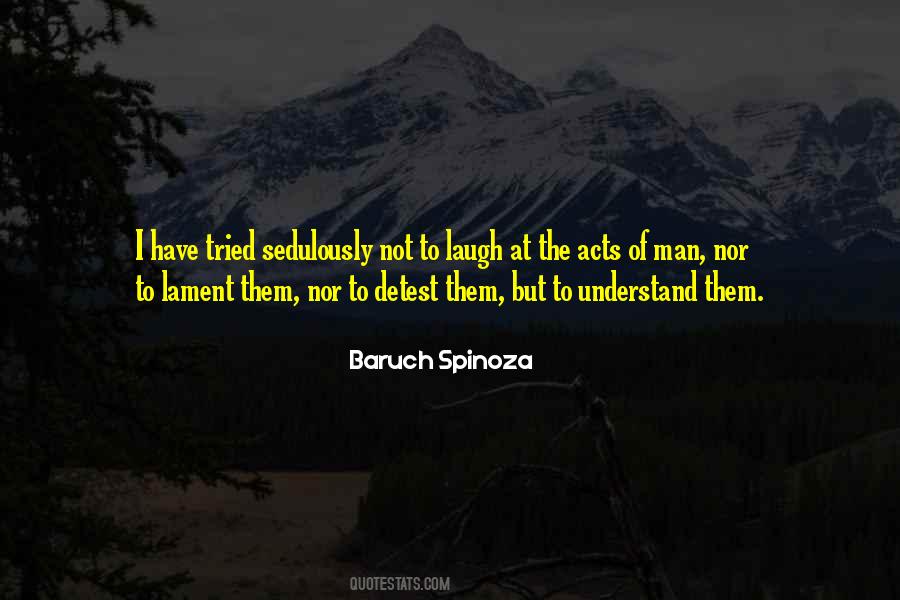 Baruch Spinoza Quotes #1013344