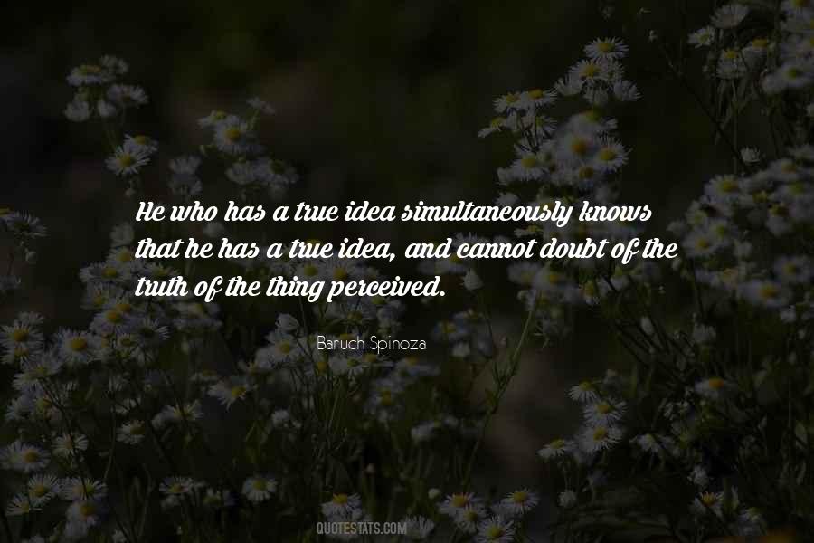 Baruch Spinoza Quotes #1179