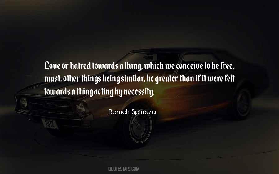 Baruch Spinoza Quotes #1256795