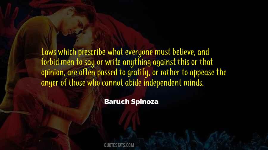 Baruch Spinoza Quotes #1334504
