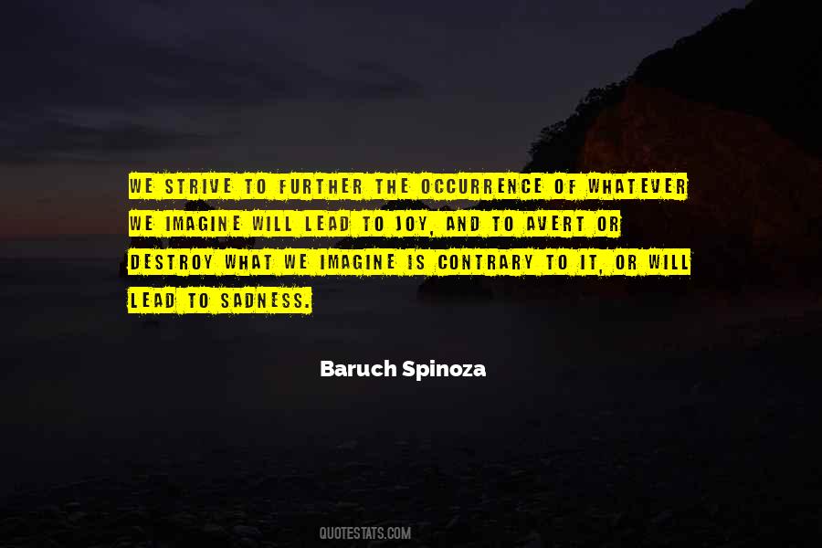 Baruch Spinoza Quotes #1349752