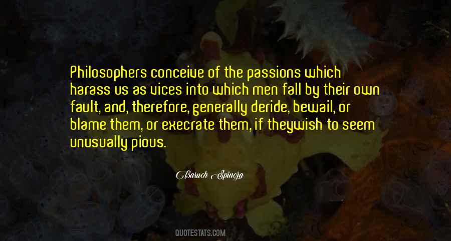 Baruch Spinoza Quotes #1376870