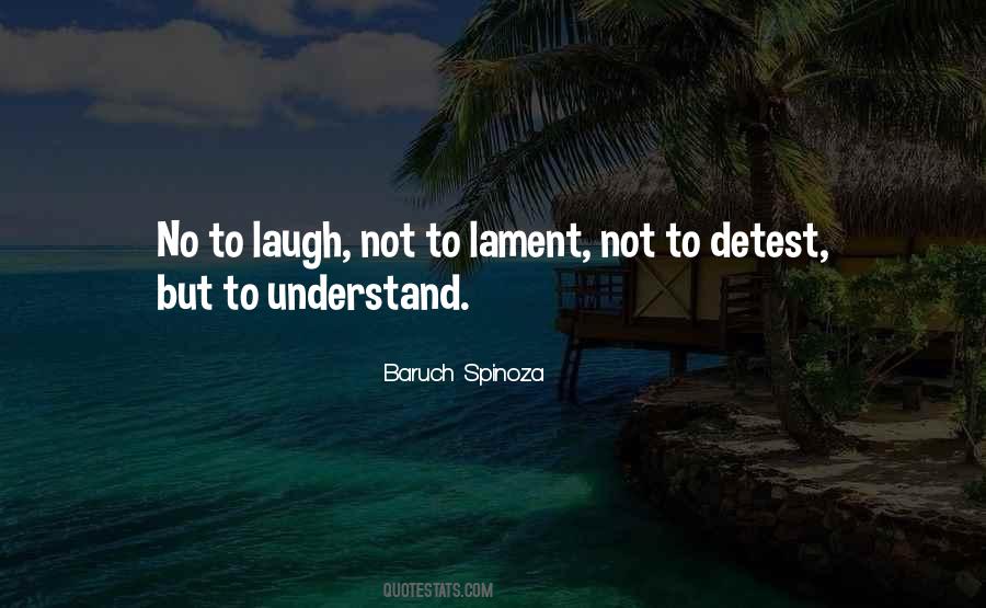 Baruch Spinoza Quotes #1424769