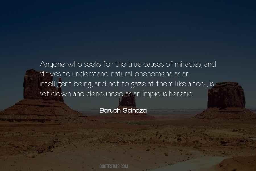Baruch Spinoza Quotes #144715