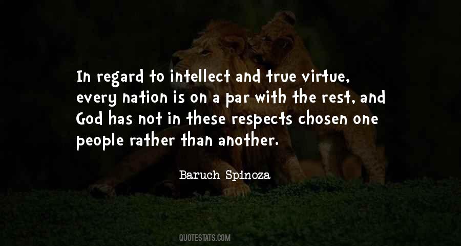 Baruch Spinoza Quotes #1493685