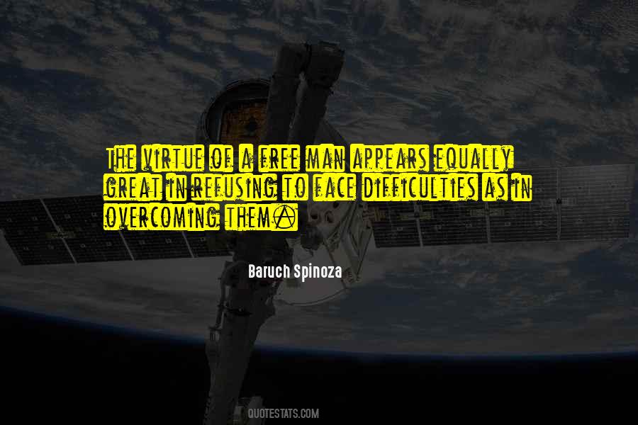 Baruch Spinoza Quotes #1503506