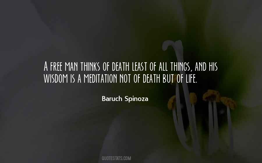 Baruch Spinoza Quotes #15355