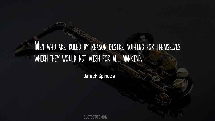 Baruch Spinoza Quotes #1556407