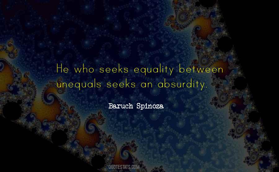 Baruch Spinoza Quotes #251612