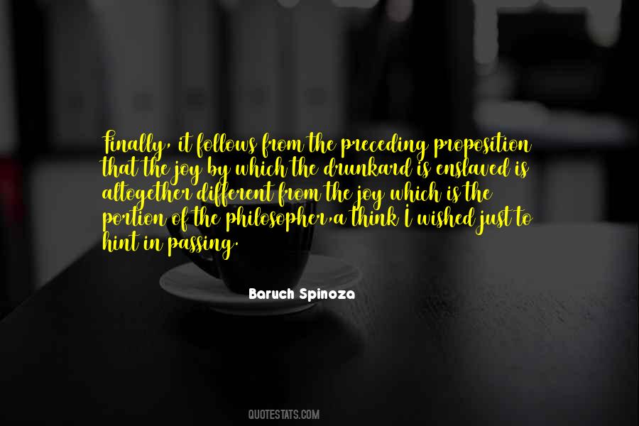 Baruch Spinoza Quotes #308912