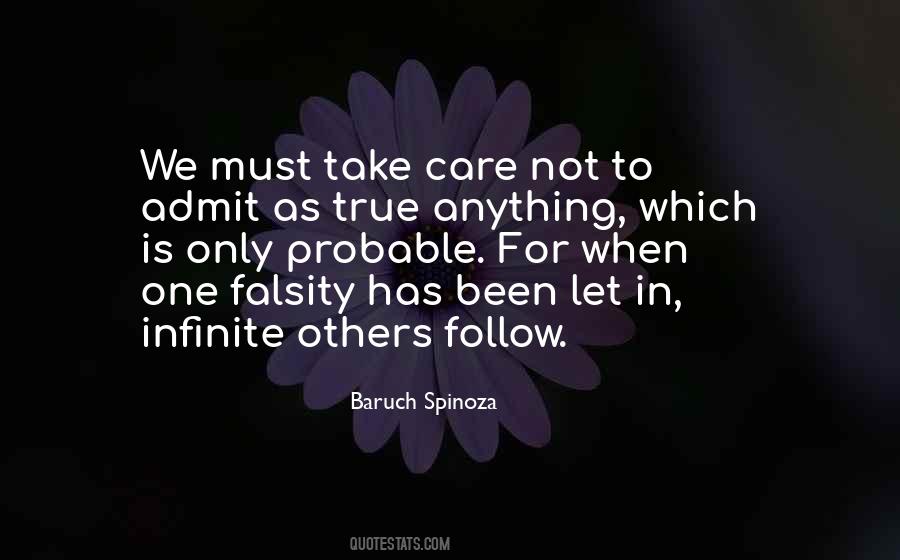 Baruch Spinoza Quotes #332011