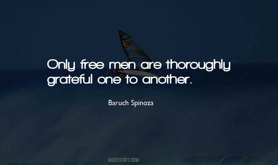 Baruch Spinoza Quotes #355735