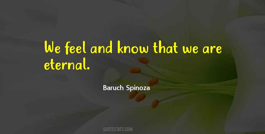 Baruch Spinoza Quotes #736768