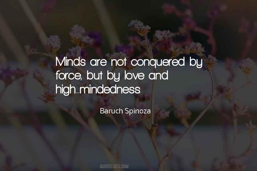 Baruch Spinoza Quotes #798037