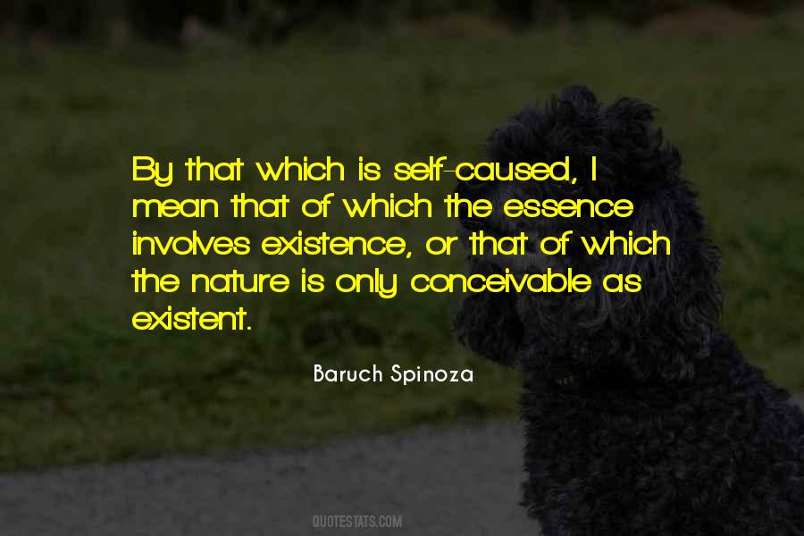 Baruch Spinoza Quotes #820536