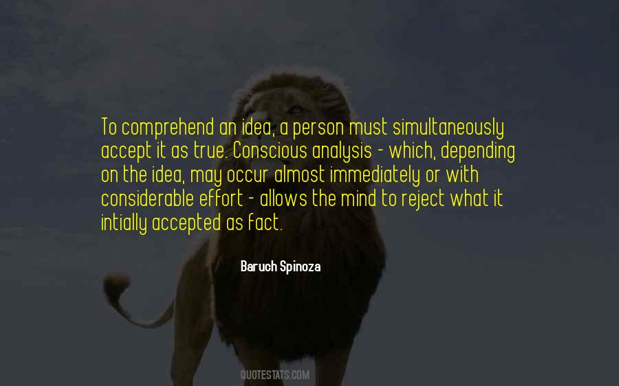 Baruch Spinoza Quotes #833276