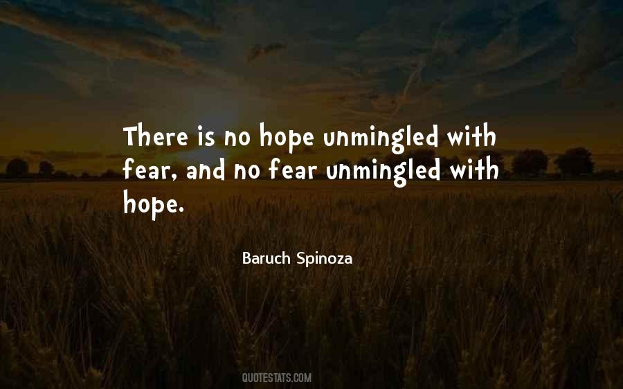 Baruch Spinoza Quotes #975587