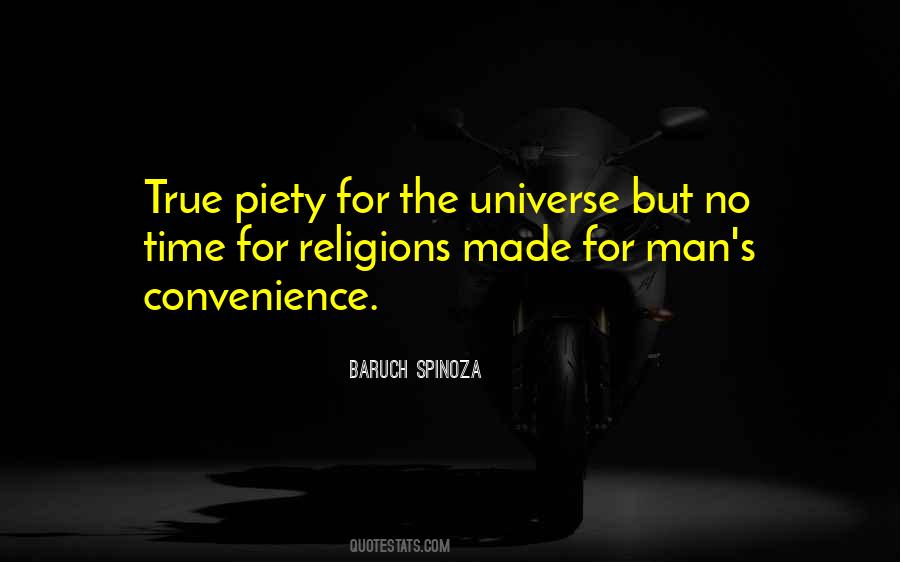 Baruch Spinoza Quotes #994318