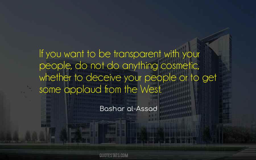 Bashar Al-Assad Quotes #1265291