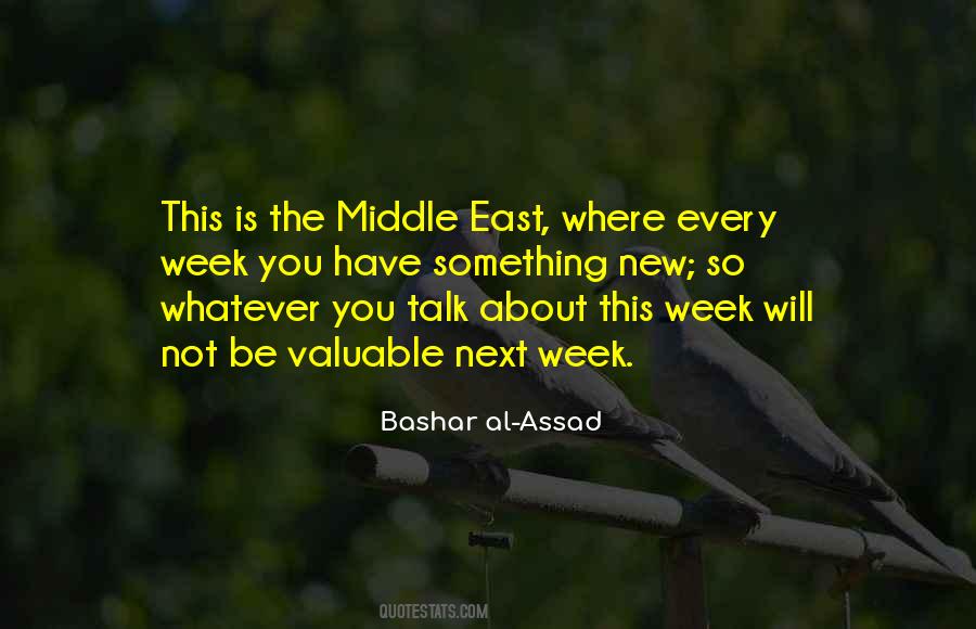 Bashar Al-Assad Quotes #1302321