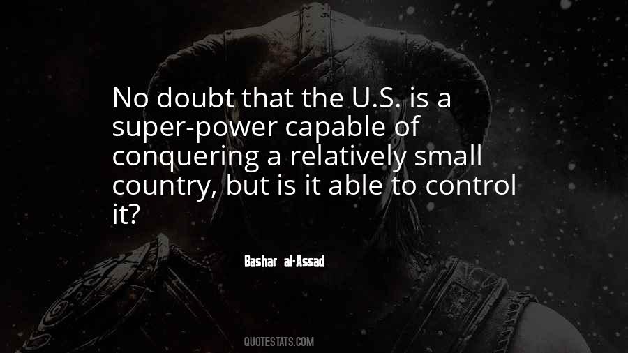 Bashar Al-Assad Quotes #1374450