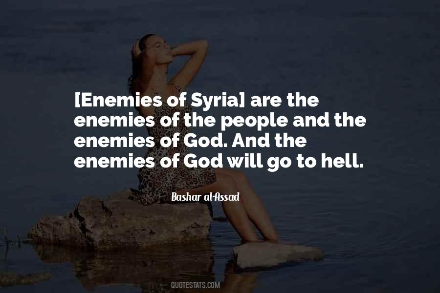 Bashar Al-Assad Quotes #1421098