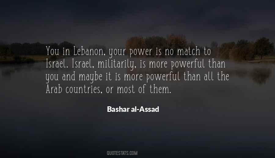 Bashar Al-Assad Quotes #1639090