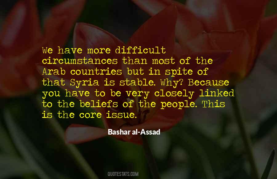 Bashar Al-Assad Quotes #1670567