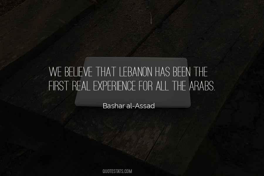 Bashar Al-Assad Quotes #1722198