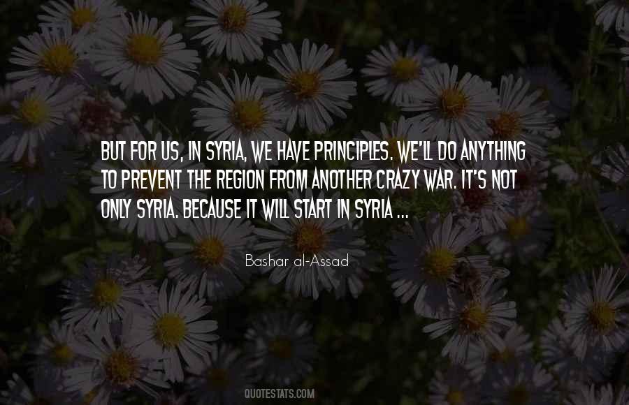 Bashar Al-Assad Quotes #1829794