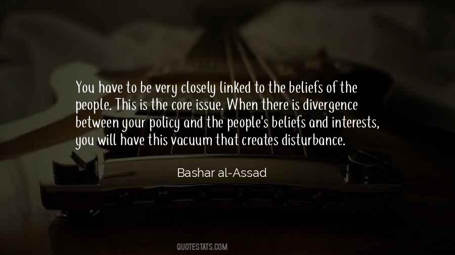 Bashar Al-Assad Quotes #268158