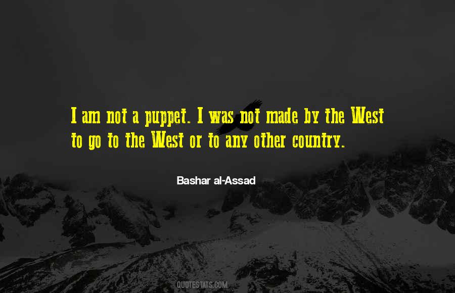 Bashar Al-Assad Quotes #296559