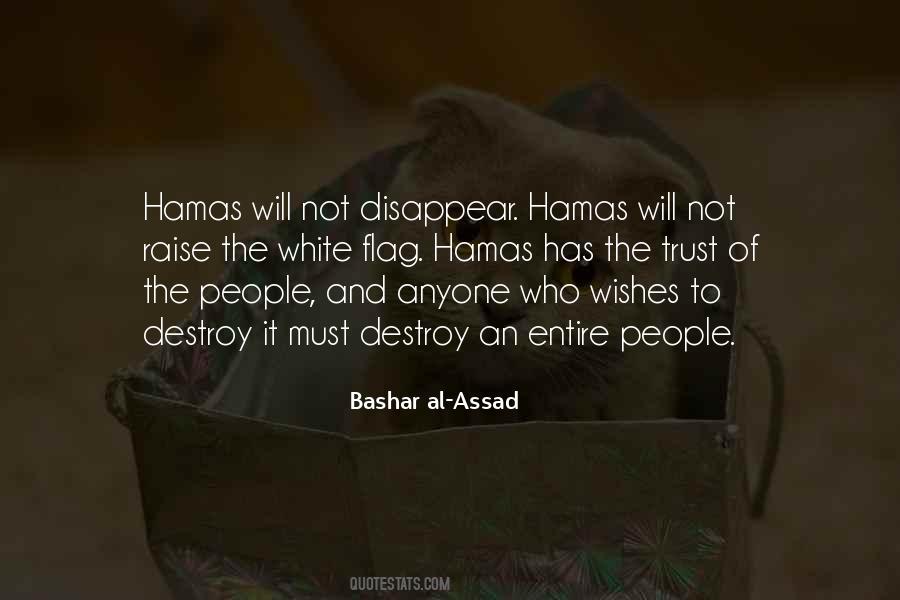 Bashar Al-Assad Quotes #673716