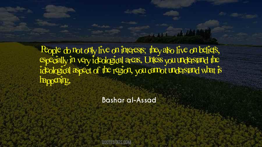 Bashar Al-Assad Quotes #80841