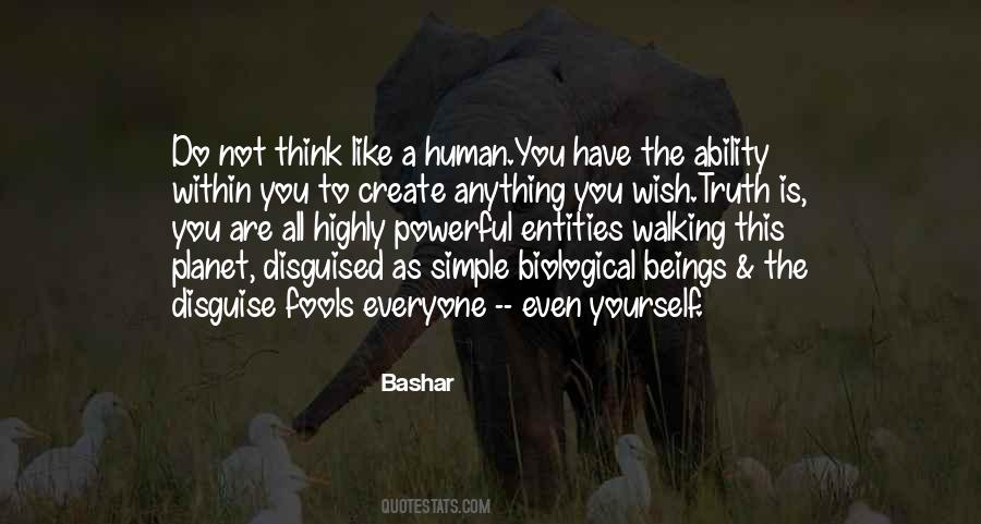 Bashar Quotes #510887