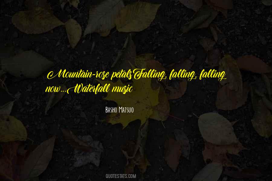 Basho Matsuo Quotes #1442109