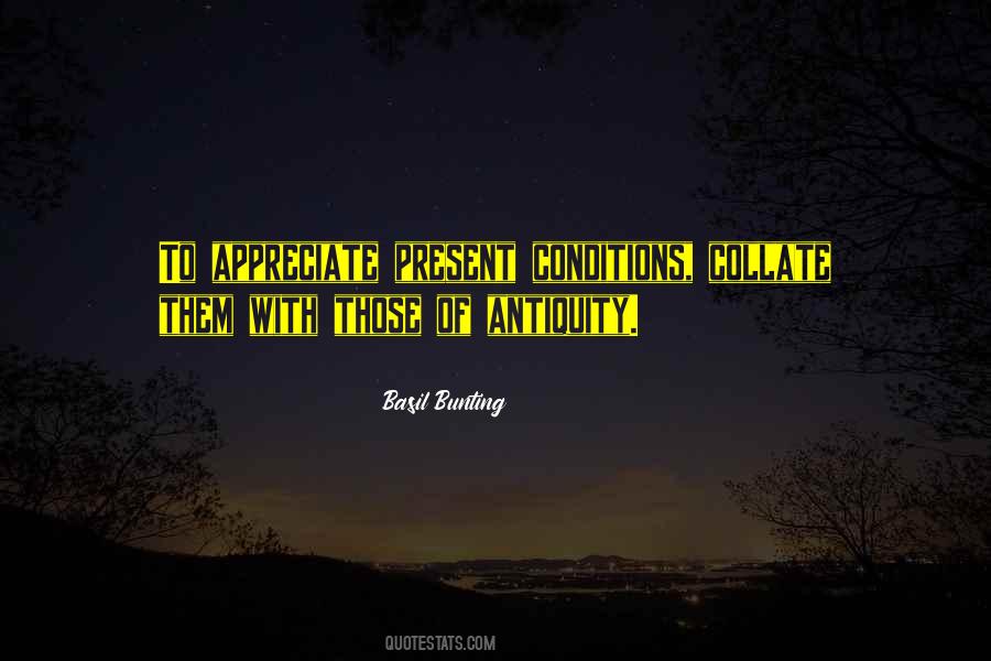 Basil Bunting Quotes #1203467