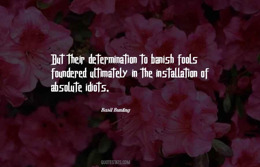 Basil Bunting Quotes #1296308