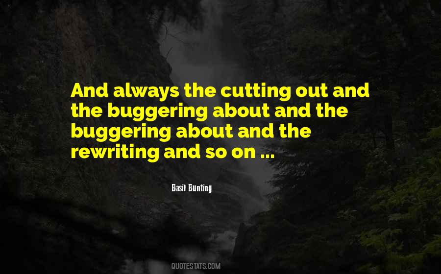 Basil Bunting Quotes #1447933