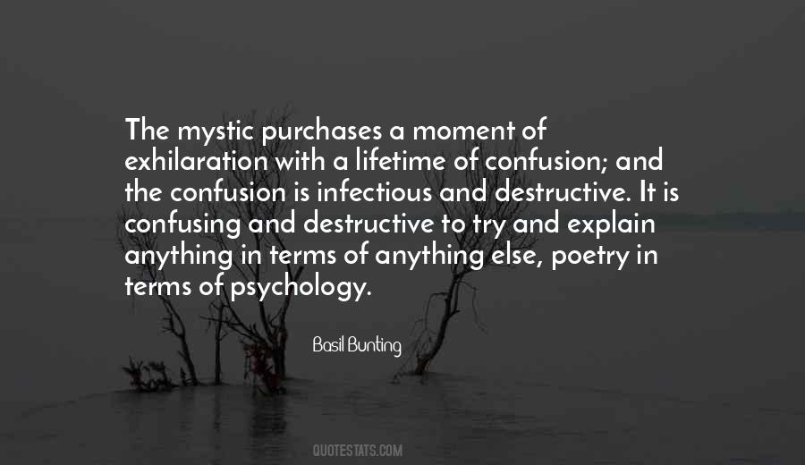 Basil Bunting Quotes #1609230