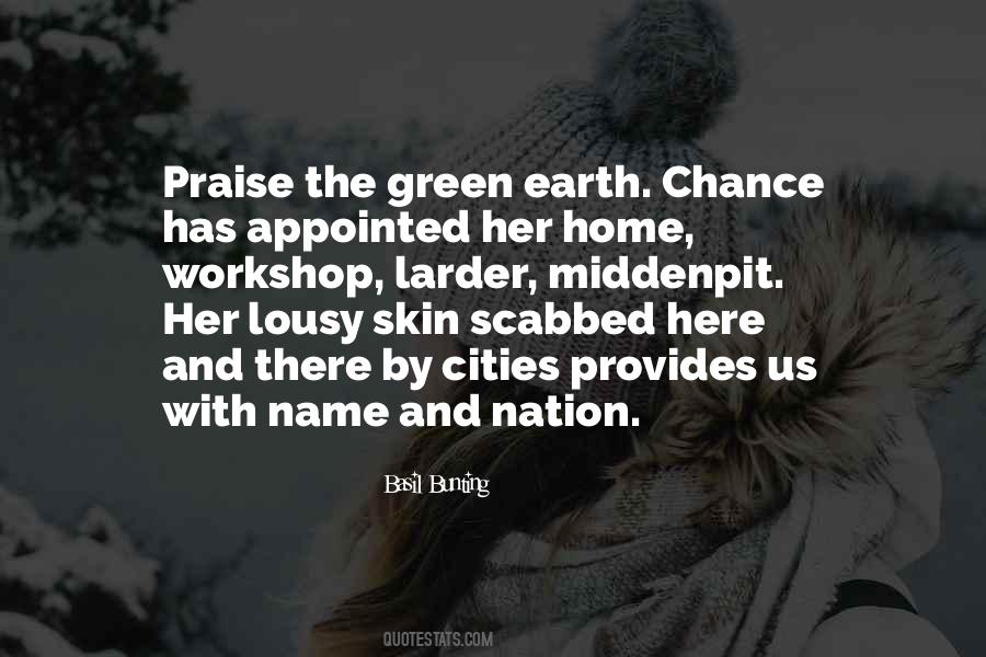 Basil Bunting Quotes #1738460