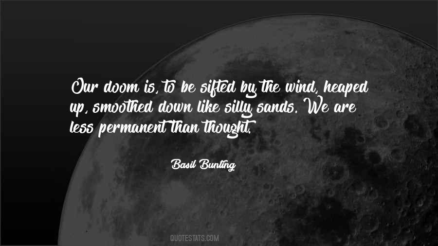 Basil Bunting Quotes #211336