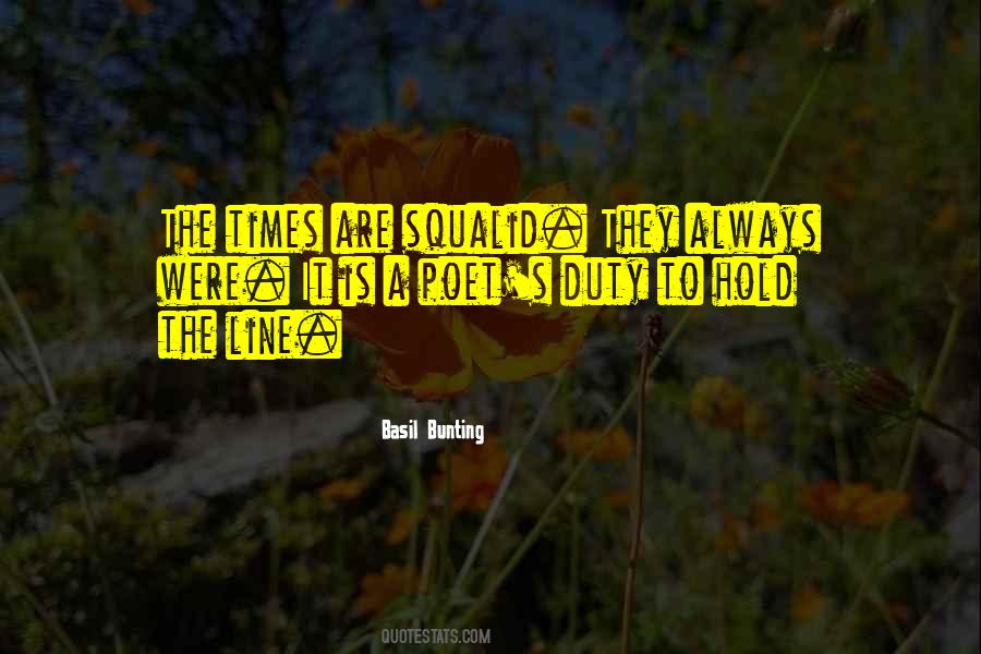 Basil Bunting Quotes #261405