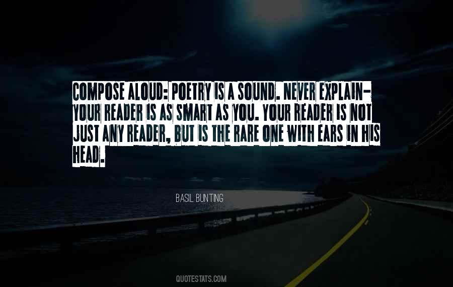 Basil Bunting Quotes #335286