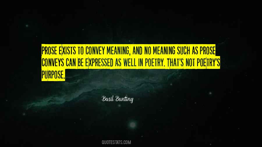 Basil Bunting Quotes #62969