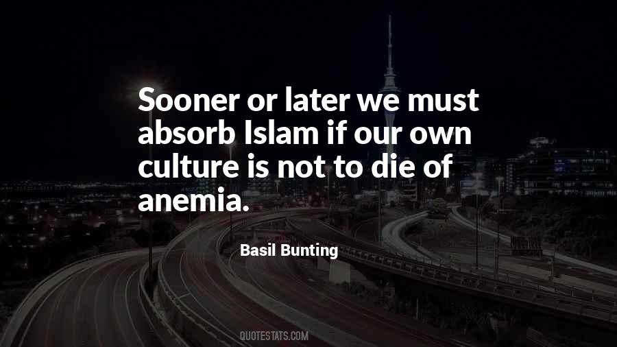 Basil Bunting Quotes #645328