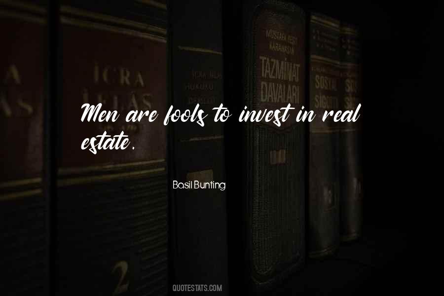 Basil Bunting Quotes #913006